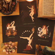 Load image into Gallery viewer, Witchy self-care Art Package