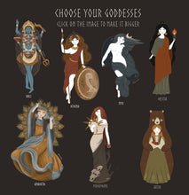 Load image into Gallery viewer, Triple Goddess Art Package