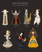 Load image into Gallery viewer, Triple Goddess Art Package