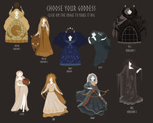 Load image into Gallery viewer, Triple Goddess Art Package