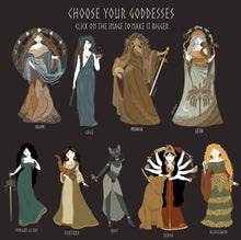 Load image into Gallery viewer, Triple Goddess Art Package