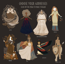Load image into Gallery viewer, Triple Goddess Art Package