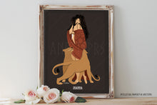 Load image into Gallery viewer, Inanna Art Print