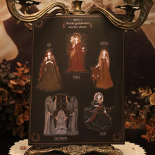 Load image into Gallery viewer, Norse Goddesses Sticker Pack