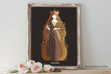 Load image into Gallery viewer, Persephone (Kore) Art Print