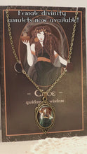 Load and play video in Gallery viewer, Brigid Pendant - Necklace, Keychain, Ornament