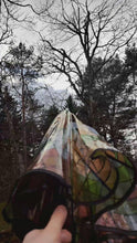 Load and play video in Gallery viewer, Wheel of the Year Umbrella