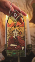 Load and play video in Gallery viewer, Mabon - Stained Glass Wheel of the Year Mosaic