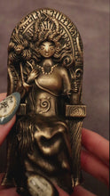 Load and play video in Gallery viewer, Frigg Altar Statue