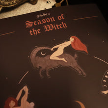 Load image into Gallery viewer, Season of the Witch Sticker Pack
