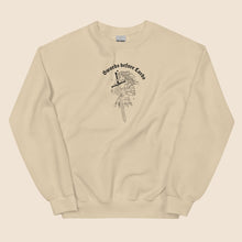 Load image into Gallery viewer, Swords before Lords Unisex Sweatshirt in Black Outline