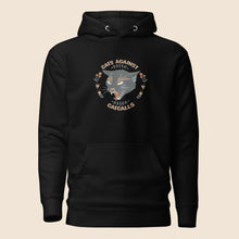 Load image into Gallery viewer, Cats against Catcalls Bast Hoodie