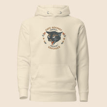 Load image into Gallery viewer, Cats against Catcalls Bast Hoodie