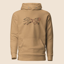 Load image into Gallery viewer, Fenrir Hoodie (Light Tones)