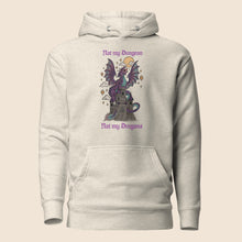 Load image into Gallery viewer, Not my Dungeon, Not my Dragons - Unisex Hoodie - Pink Variant
