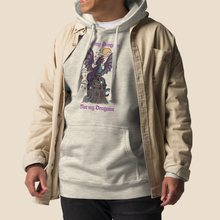 Load image into Gallery viewer, Not my Dungeon, Not my Dragons - Unisex Hoodie - Pink Variant