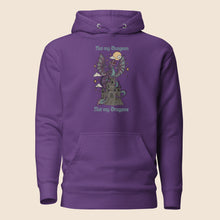 Load image into Gallery viewer, Not my Dungeon, Not my Dragons - Unisex Hoodie - Blue Variant