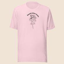 Load image into Gallery viewer, Swords before Lords Unisex Shirt in Black Outline