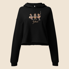 Load image into Gallery viewer, Girlhood Knights Crop Hoodie