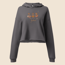 Load image into Gallery viewer, Girlhood Knights Crop Hoodie