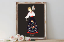 Load image into Gallery viewer, Frigg v.1 Art Print