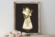 Load image into Gallery viewer, Brigid v.1 Art Print
