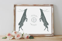 Load image into Gallery viewer, Deer Art Print