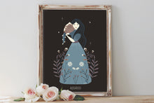 Load image into Gallery viewer, Aquarius Art Print