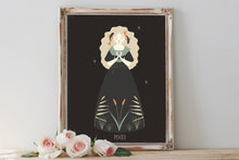 Load image into Gallery viewer, Pisces Art Print