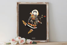 Load image into Gallery viewer, Skadi v.1 Art Print