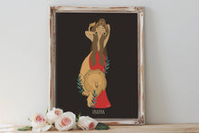 Load image into Gallery viewer, Inanna v.1 Art Print