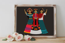Load image into Gallery viewer, Latina Women Art Print