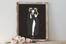 Load image into Gallery viewer, Aries Art Print