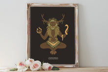 Load image into Gallery viewer, Cernunnos Art Print