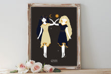 Load image into Gallery viewer, Gemini Art Print