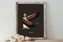 Load image into Gallery viewer, Nephthys Art Print