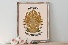 Load image into Gallery viewer, Petrify The Patriarchy Medusa Art Print