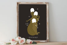 Load image into Gallery viewer, Lily of the Valley Art Print