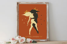 Load image into Gallery viewer, The Lovers Art Print