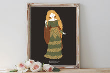 Load image into Gallery viewer, Blodeuwedd Art Print