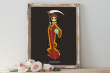 Load image into Gallery viewer, Santa Muerte Art Print