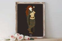 Load image into Gallery viewer, Loki Art Print