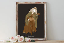 Load image into Gallery viewer, Baba Yaga v.1 Art Print