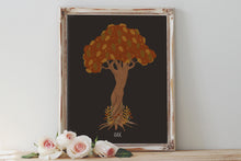 Load image into Gallery viewer, Oak Art Print