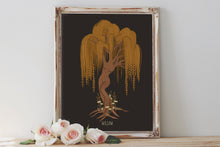 Load image into Gallery viewer, Willow Art Print