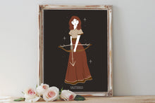 Load image into Gallery viewer, Sagittarius Art Print