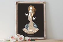Load image into Gallery viewer, Aphrodite Art Print