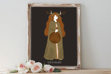 Load image into Gallery viewer, Elen of the Ways Art Print
