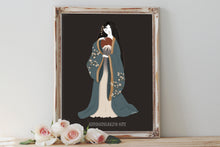 Load image into Gallery viewer, Konohanasakuya Hime Art Print