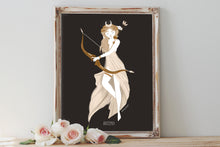 Load image into Gallery viewer, Artemis Art Print